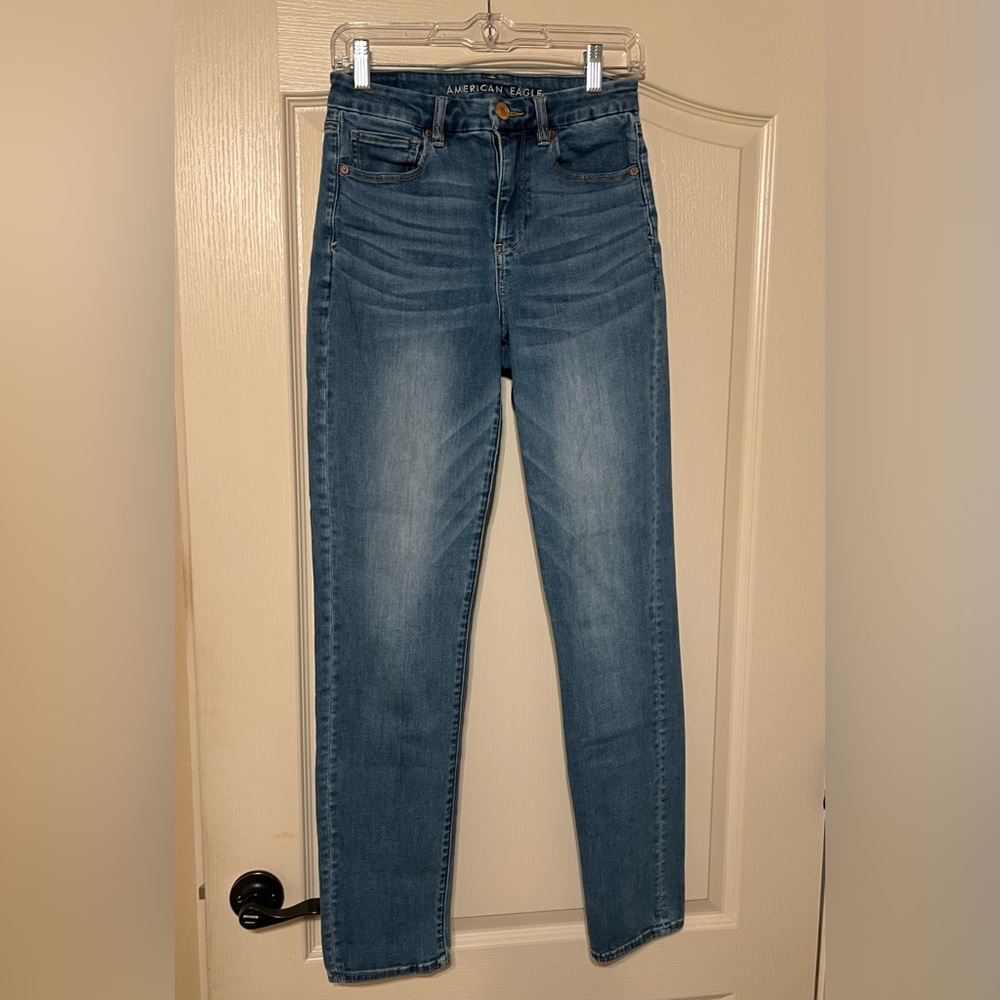 American Eagle Curvy Skinny Jeans